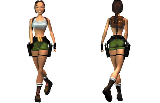 Tomb Raider III: Adventures of Lara Croft - Tomb Raider Adventures of Lara Croft: косплей